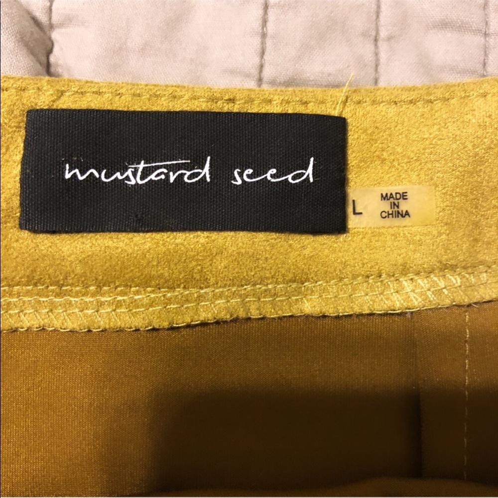 💛Suede Mini Skirt💛 - Picture 3 of 3